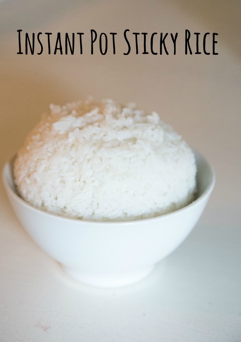 Instant Pot Chinese Sticky Rice (臘味糯米飯)