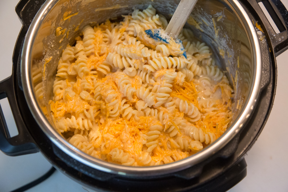 macaroni and cheese recipe with instant pot