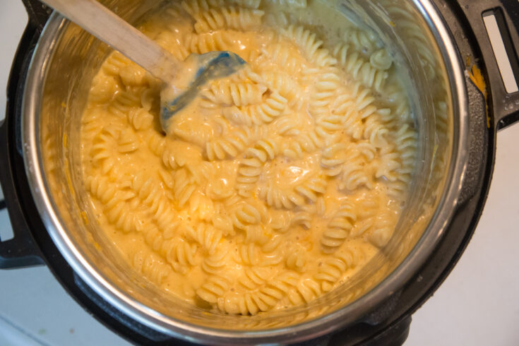 3 quart instant pot macaroni and cheese