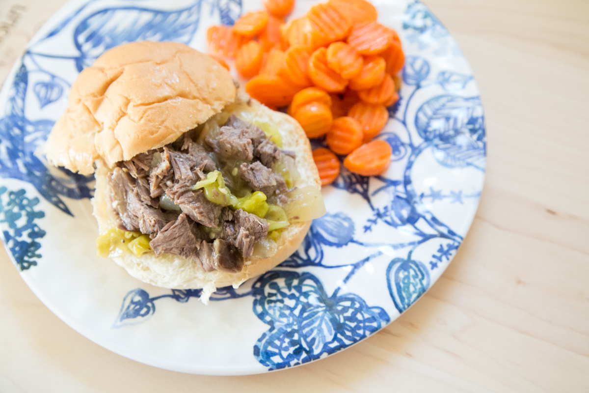 Best Italian Beef Shredded Sandwiches