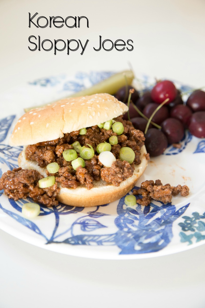 korean sloppy joes