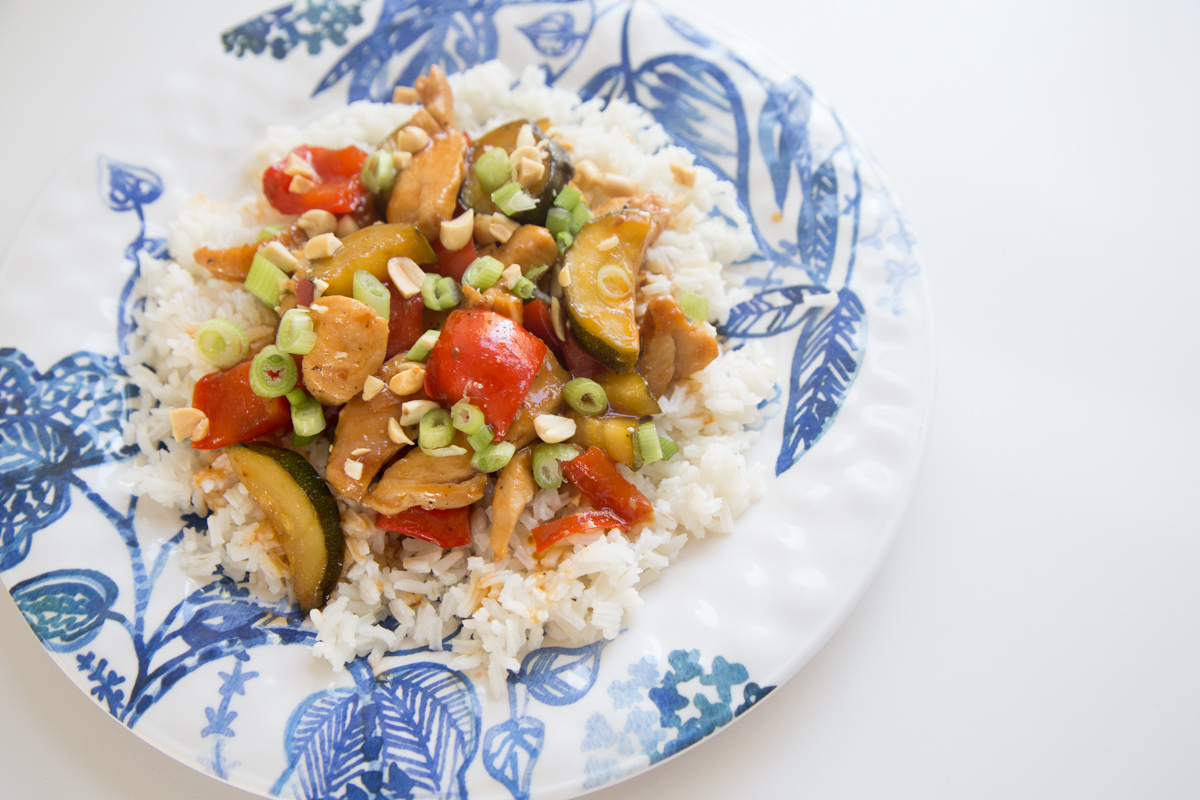 kung pao chicken