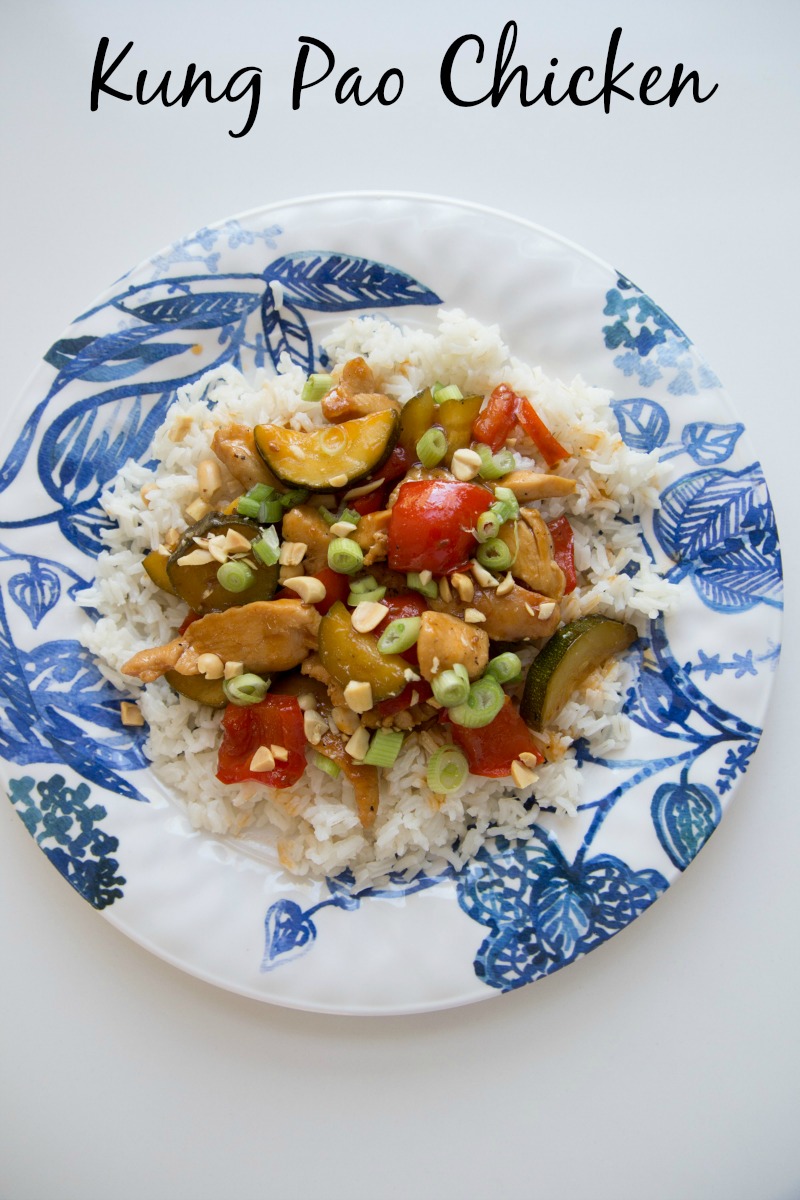 kung pao chicken