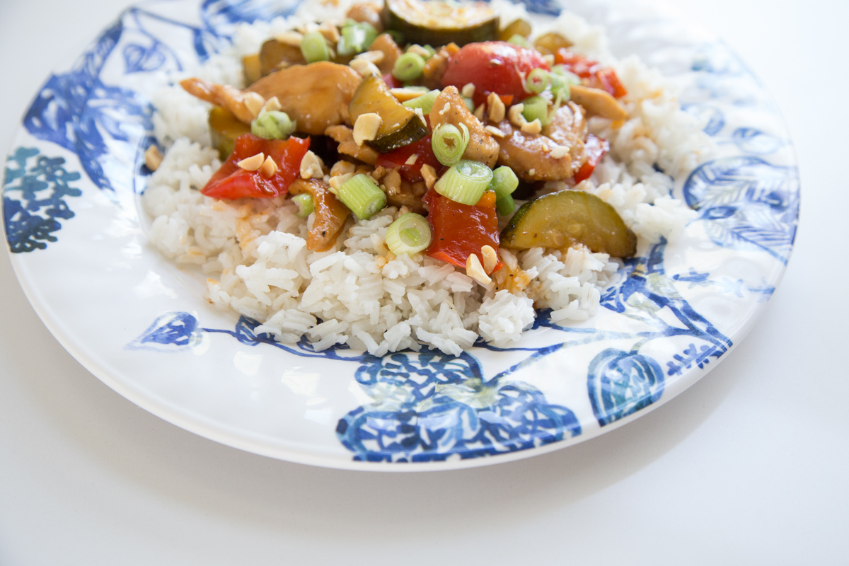 kung pao chicken