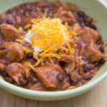 slow cooker tex mex chicken chili