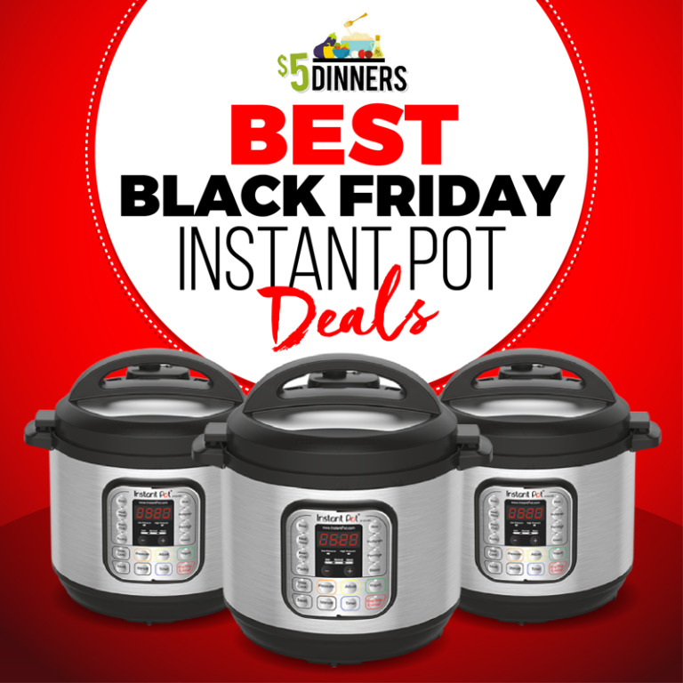 Instant Pot Deals Kohl's Black Friday 5 Dinners Budget Recipes