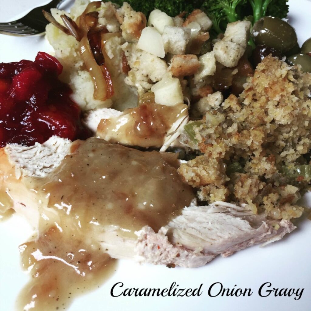 Caramelized Onion Gravy Recipe 5 Dinners