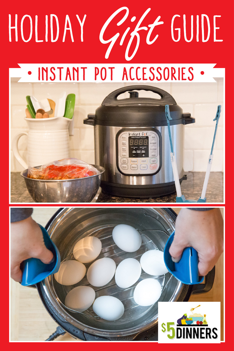 Erin's Favorite Instant Pot Accessories - $5 Dinners