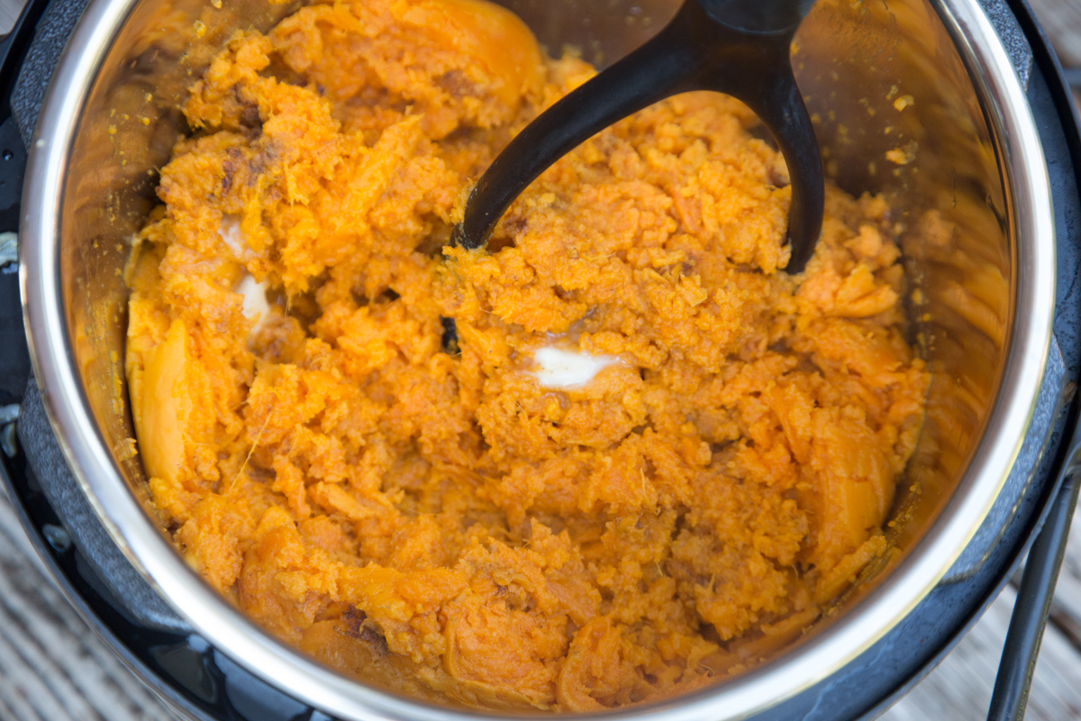 instant pot sweet potatoes