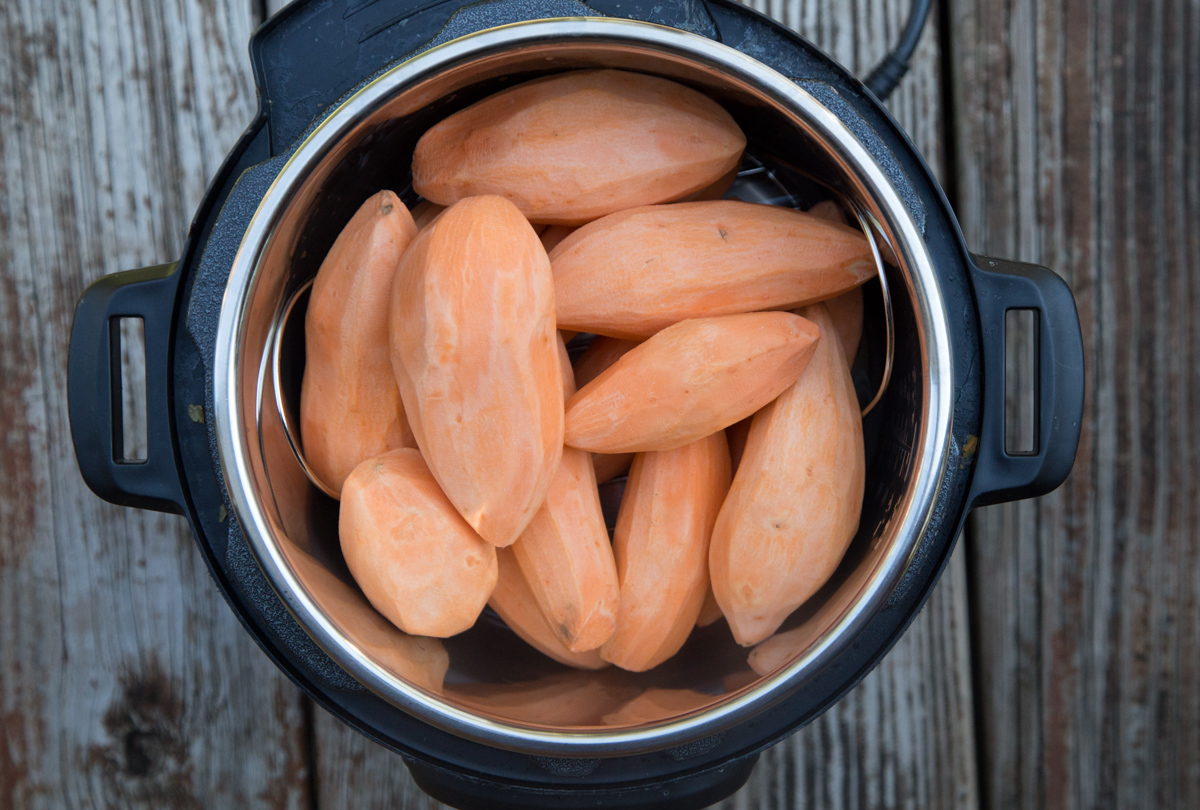 instant pot sweet potatoes