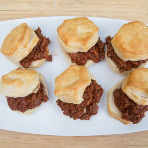 Sloppy Joe Biscuits Recipe 5 Dinners
