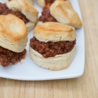 sloppy joe biscuits