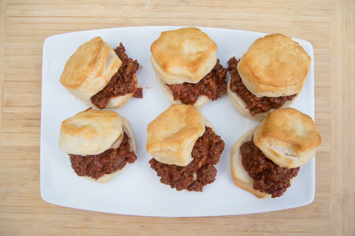 sloppy joe biscuits