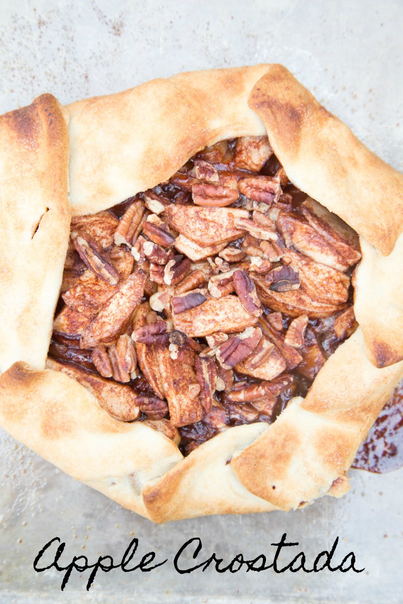 apple crostata