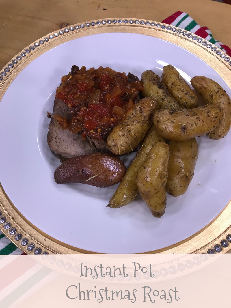 instant pot christmas roast