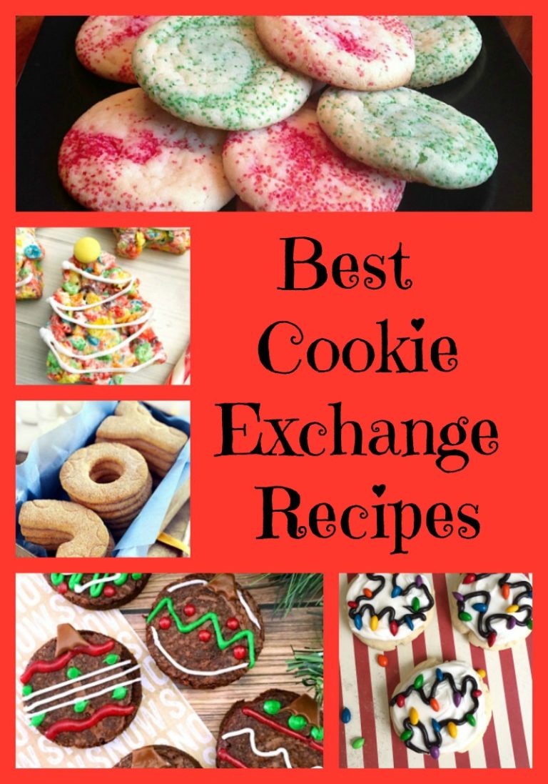 Best Cookie Exchange Recipes