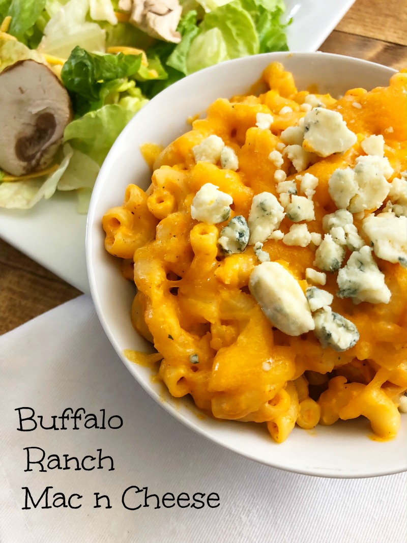 buffalo ranch mac and cheese
