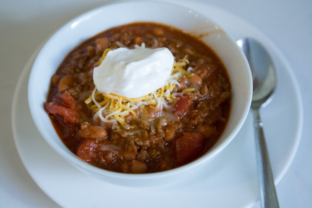 Instant Pot Cowboy Chili Recipe
