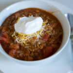 instant pot cowboy chili