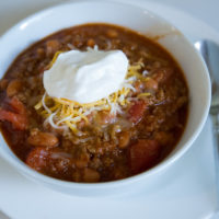 instant pot cowboy chili