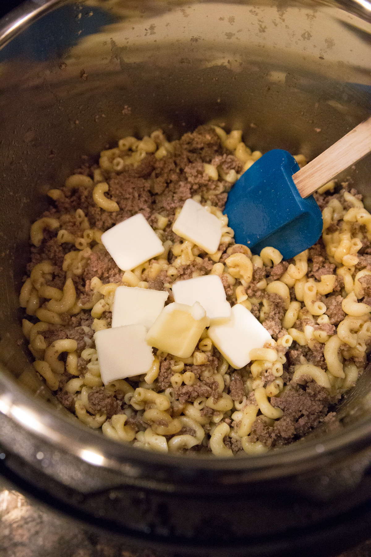 instant pot hamburger helper recipe