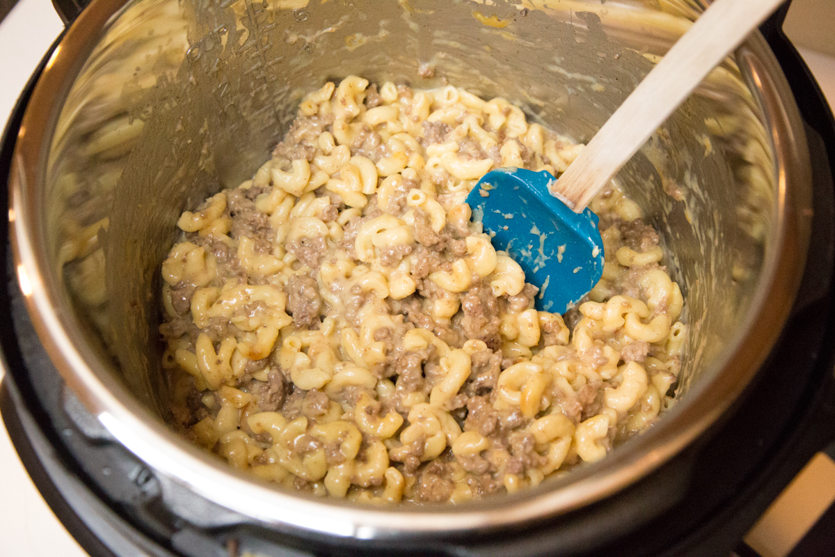 instant pot hamburger helper recipe