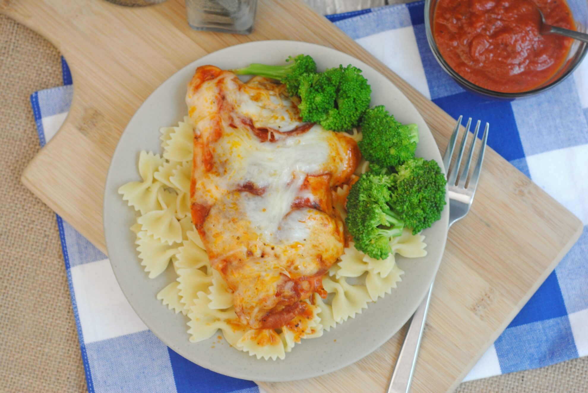 Instant Pot Pepperoni Chicken Recipe 5 Dinners