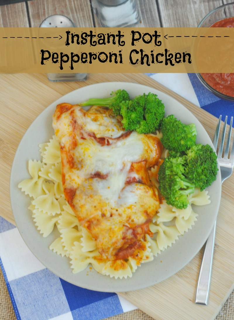 instant pot pepperoni chicken