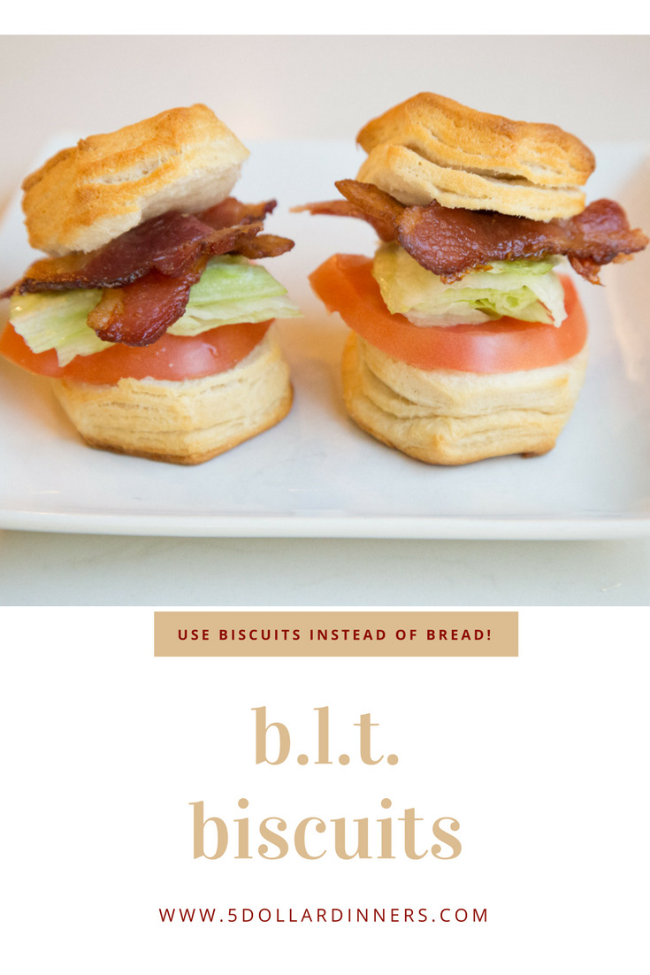 blt biscuits