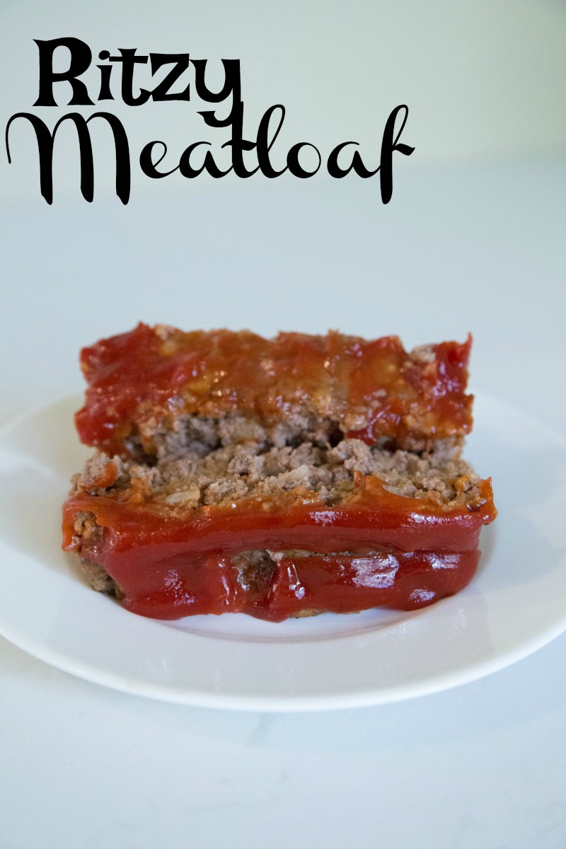 ritzy meatloaf recipe