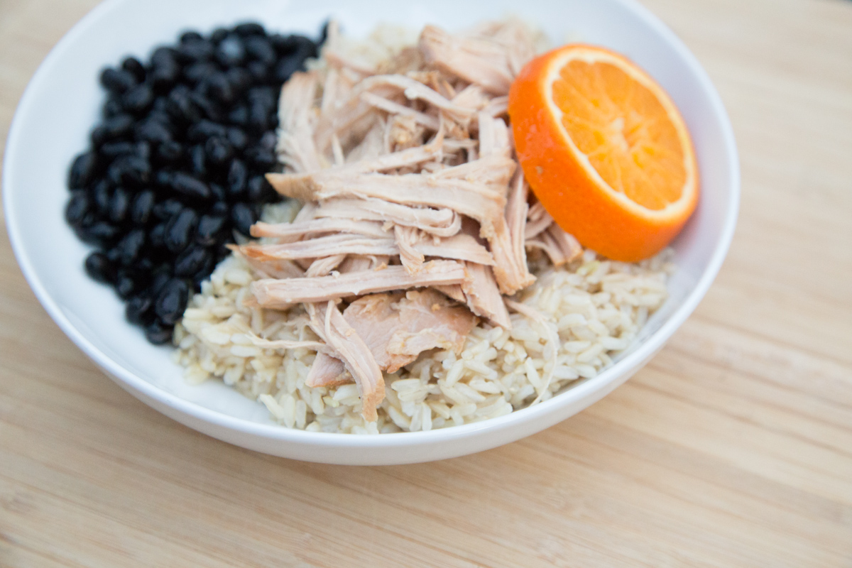 instant pot shredded mojo pork