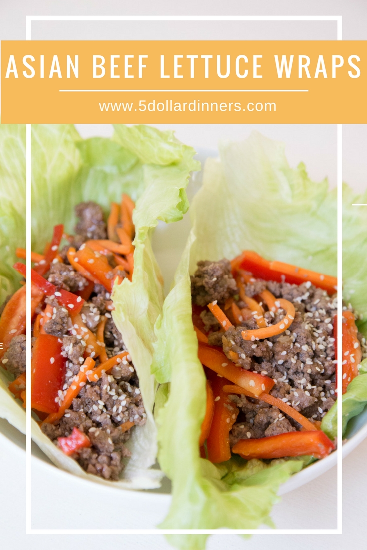 asian beef lettuce wraps