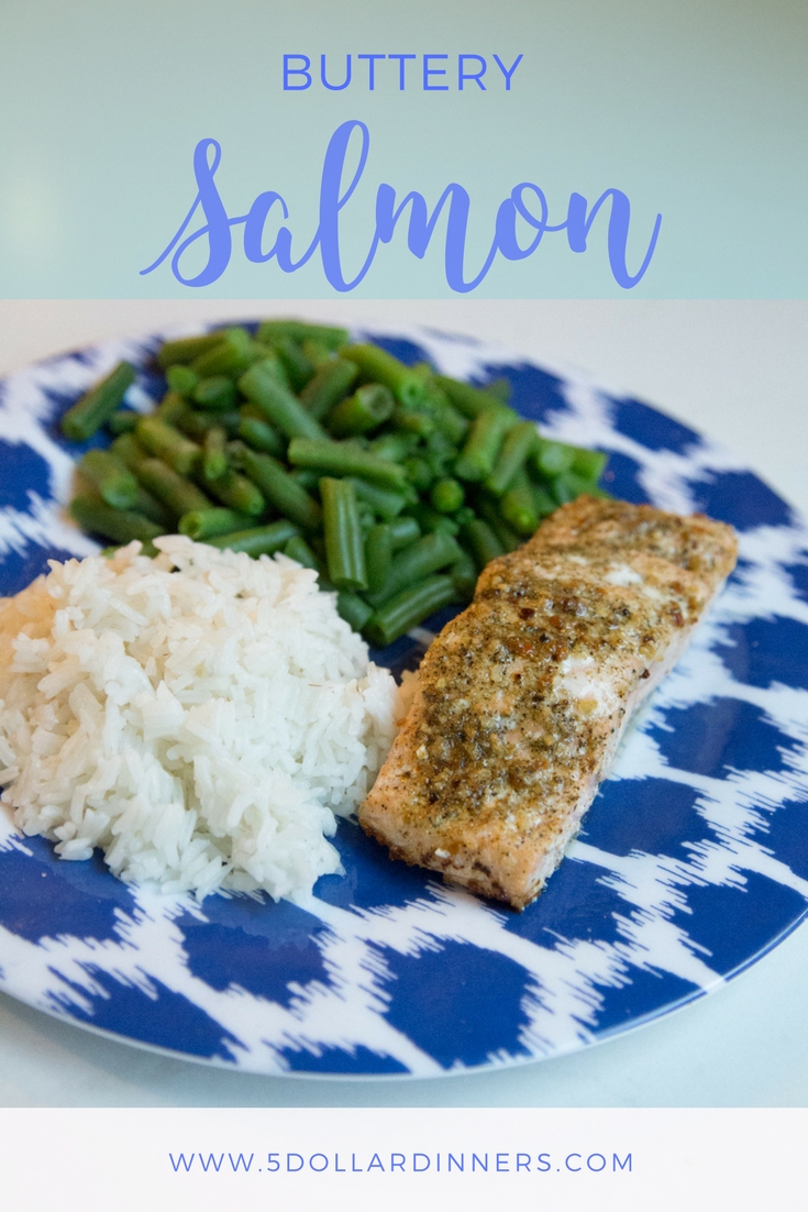 buttery salmon