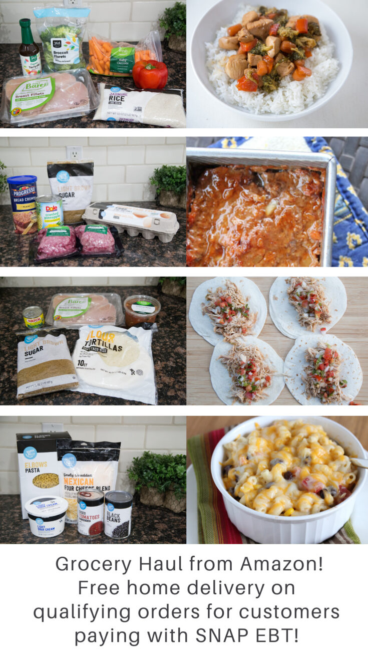 Amazon Accepting SNAP EBT on Qualifying Orders See My Grocery Haul