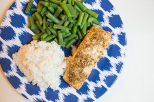 instant pot buttery salmon