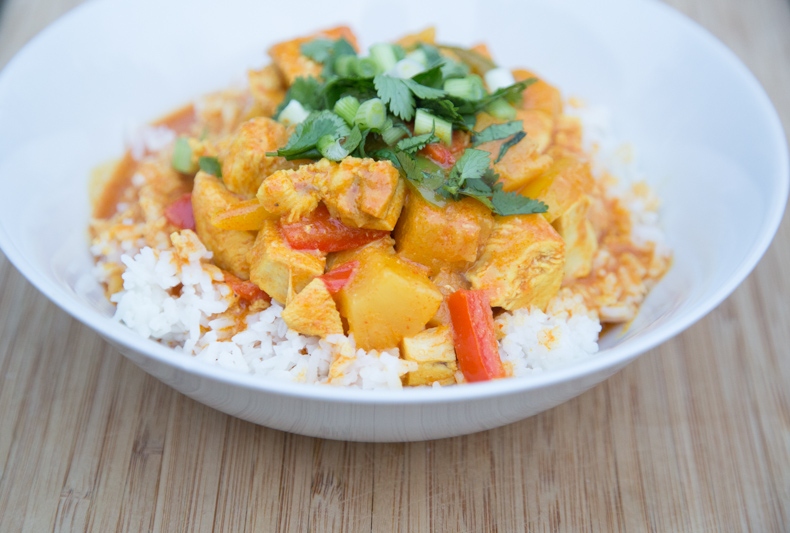 chicken pineapple curry