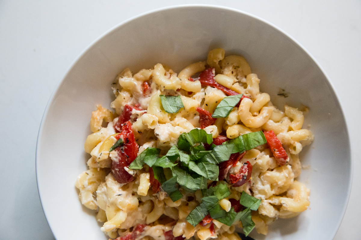 tuscan mac and cheese