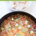 skillet nacho dip