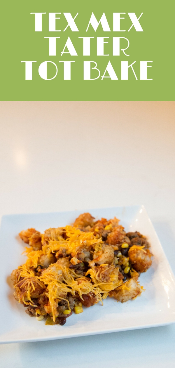 tex mex tater tot bake