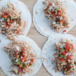 baja shredded chicken tacos recipe