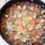 skillet nacho dip