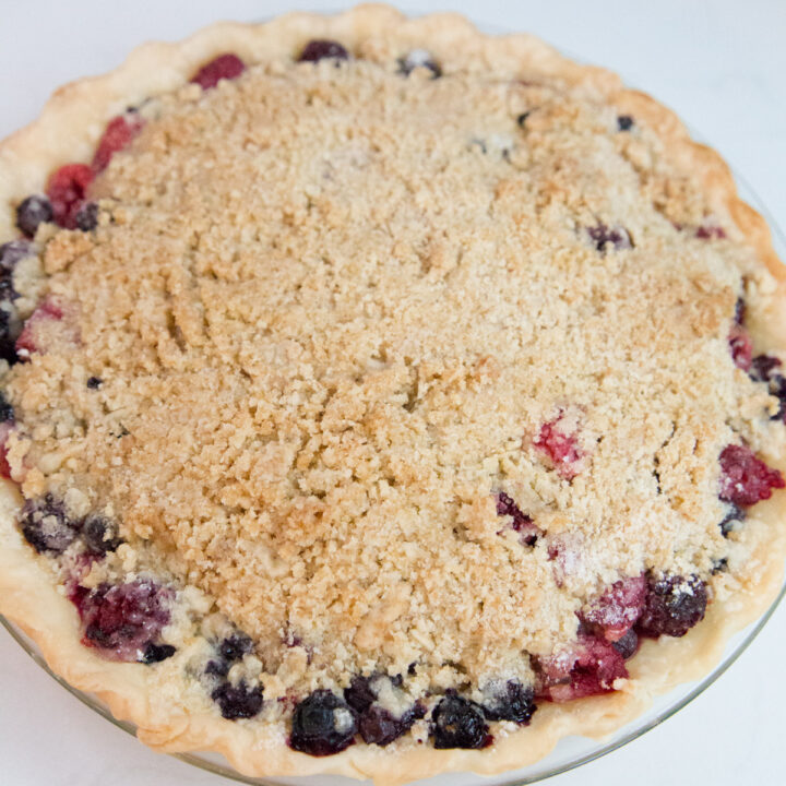 Berry Crumble Pie Recipe 5 Dinners Meal Plans & Recipes
