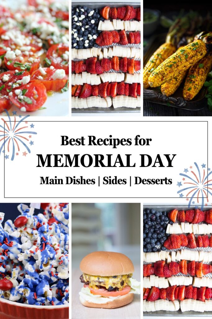 best patriotic memorial day recipes