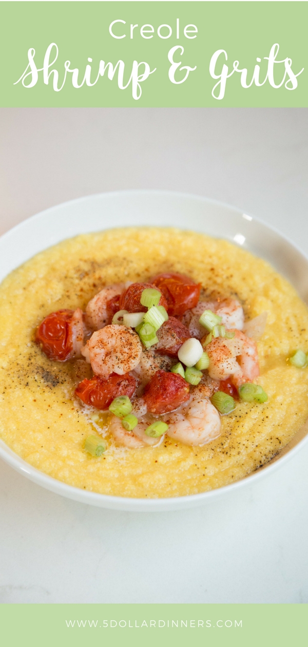 Creole Shrimp & Grits Recipe