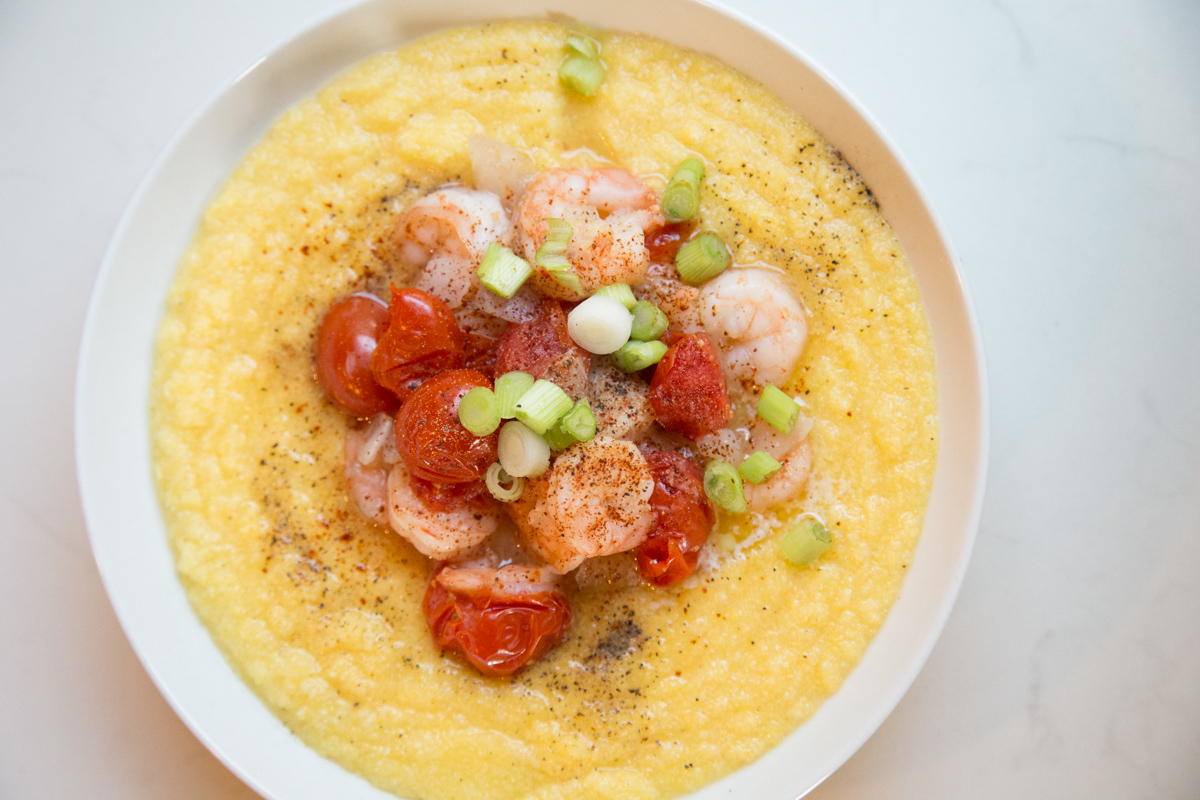 Creole Shrimp & Grits Recipe