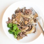 instant pot mushroom pot roast