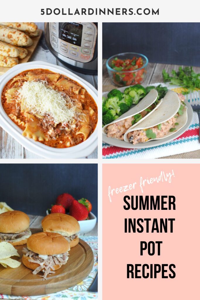 summer instant pot recipes 