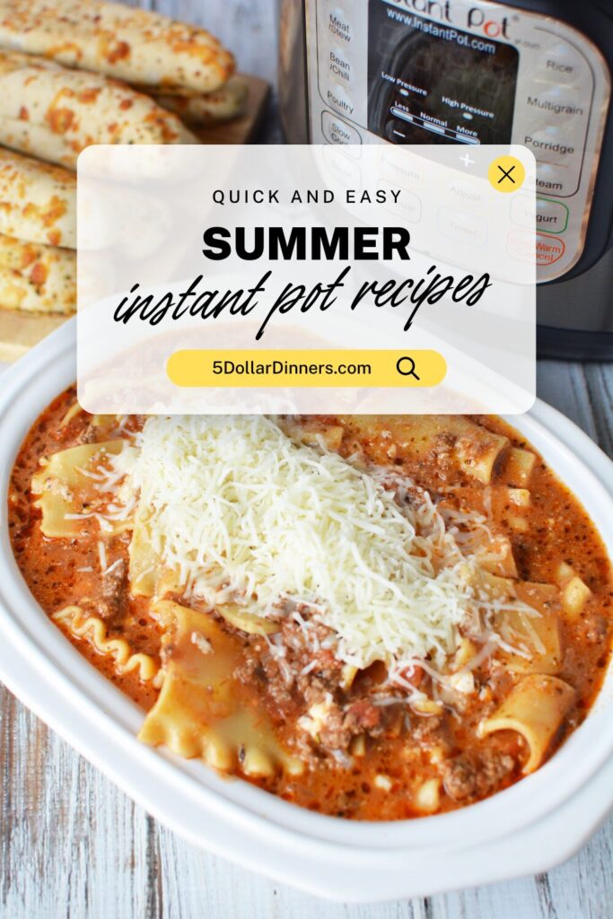 summer instant pot recipes