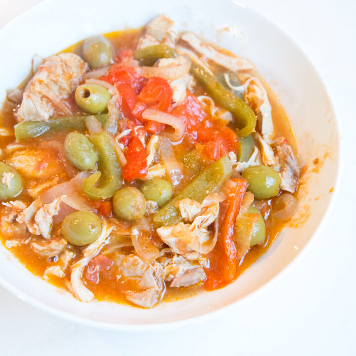 Instant Pot Chicken Ropa Vieja Recipe 5 Dinners