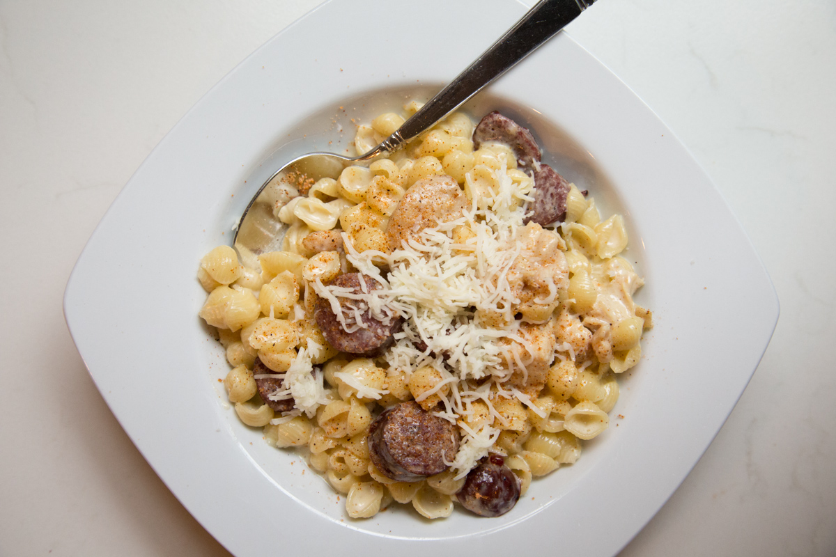 Instant pot chicken and sausage pasta cheap